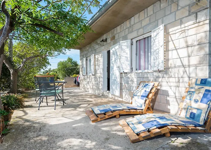 In Vineyard Paradise Dingac Peljesac Tatil Evi