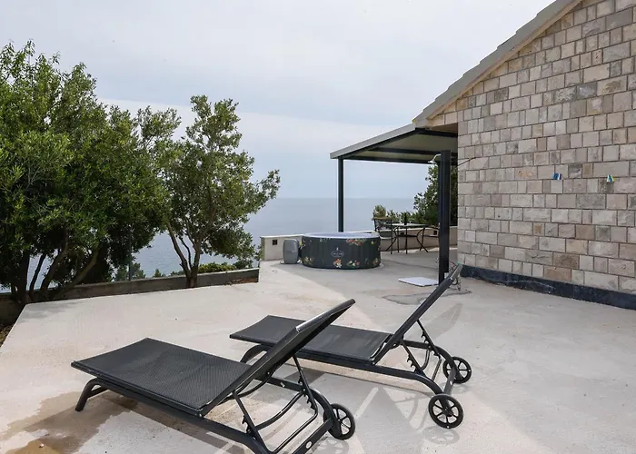 In Vineyard Paradise Dingac Peljesac Tatil Evi Potomje